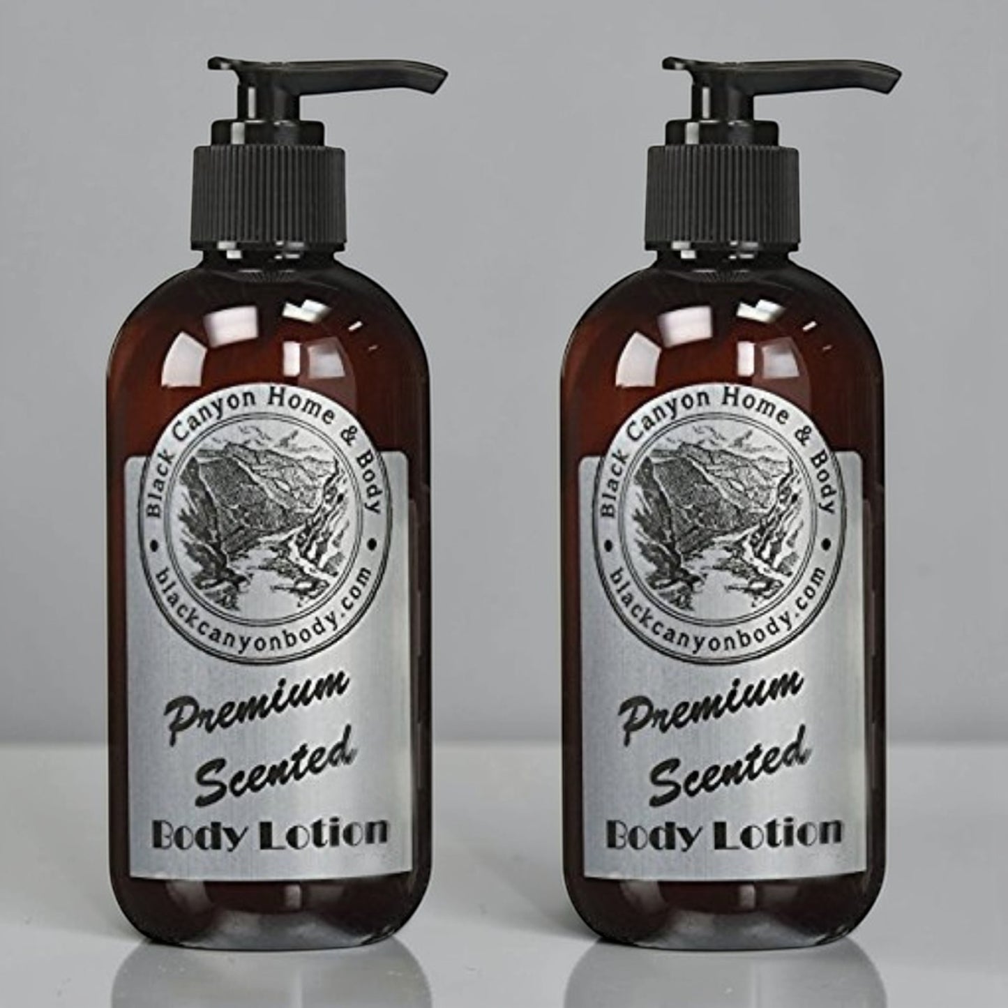 Black Canyon Acai Magnolia & Jasmine Scented Luxury Body Lotion With Lanolin and Jojoba Oil, 16 Oz (2 Pack)
