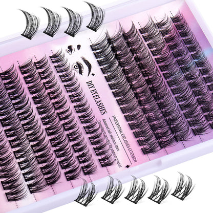 Segmented Lash Clusters 12 Rows Of 150 Segmented Lashes In Clusters
