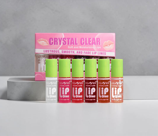 Yasovigi 6-Color Lip Oil & Stain Set – Moisturizing, high-pigment liquid lip and cheek tint, non-sticky and multi-use (Type A).