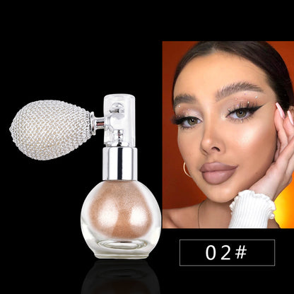Glitter Body Highlighter Powder
