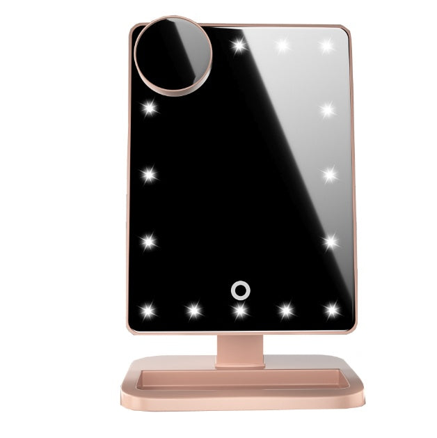 Touch Screen Makeup Mirror with Speaker