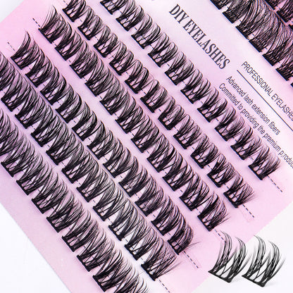 segmented lash clusters