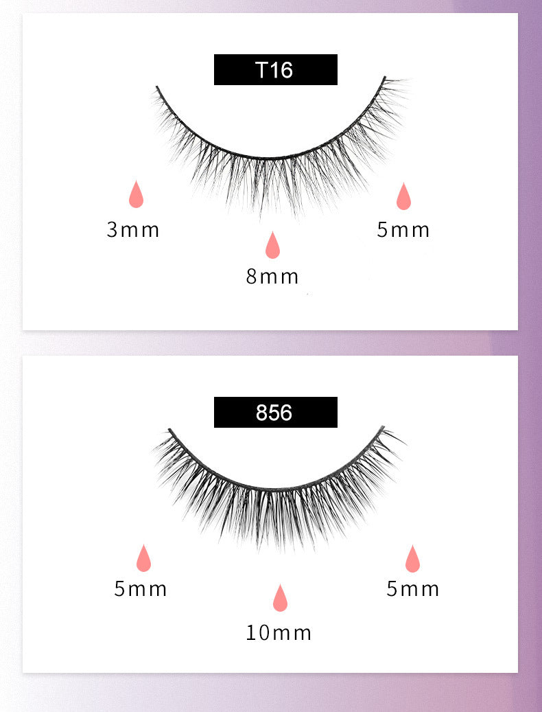 reusable magnetic eyelashes
