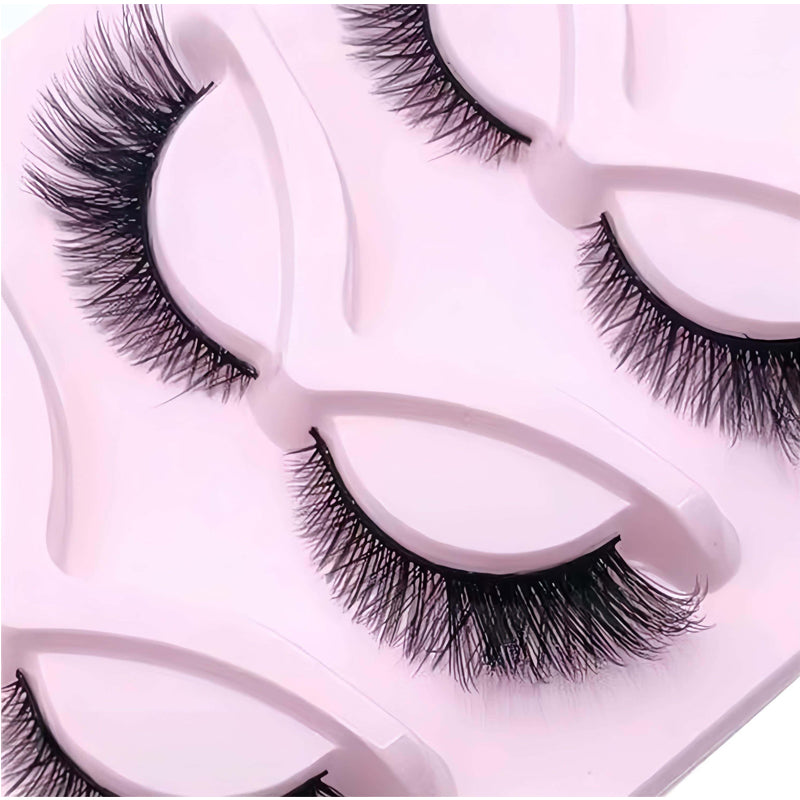 Cat Eye False Eyelashes 15 Pairs