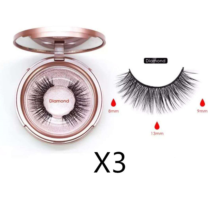 Reusable Magnetic Eyelashes: No Eyeliner Or Glue Needed