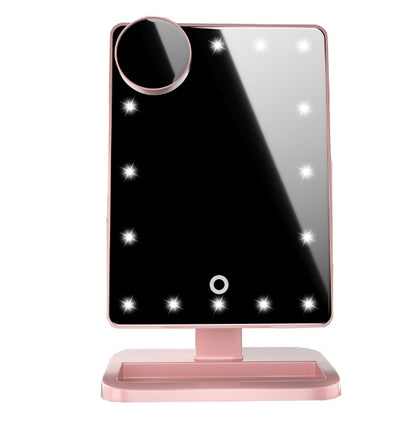 Touch Screen Makeup Mirror with Speaker