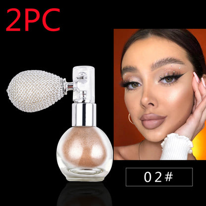 Glitter Body Highlighter Powder