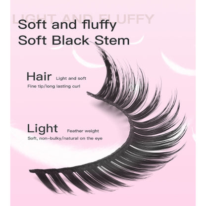 Cat Eye False Eyelashes 15 Pairs