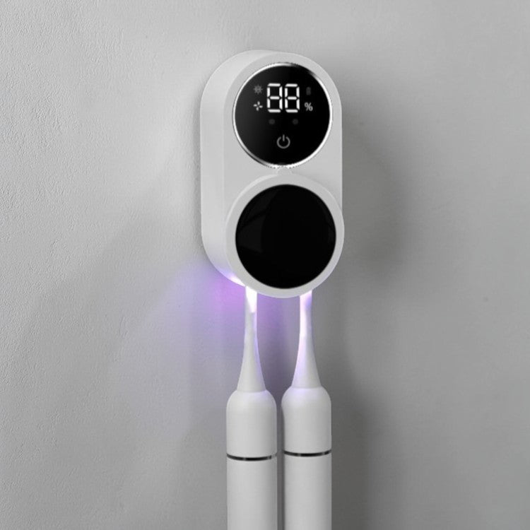 UV-C toothbrush sanitizer