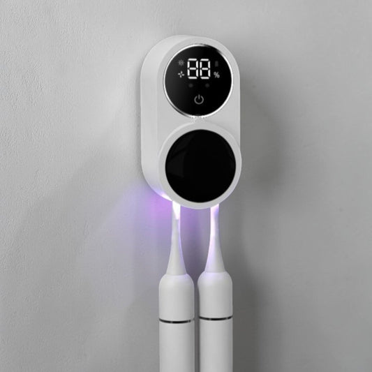 UV-C toothbrush sanitizer