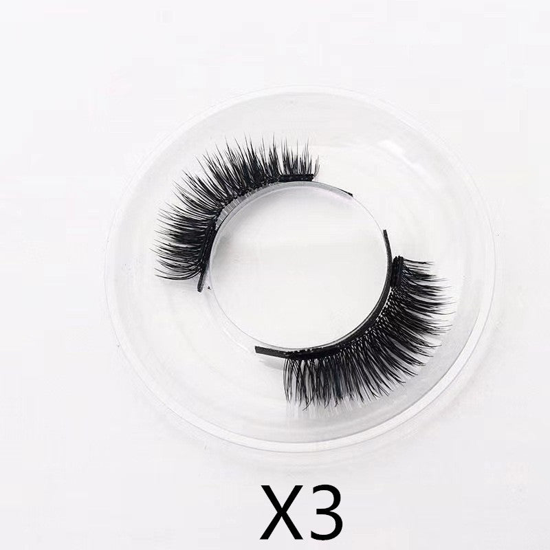 Reusable Magnetic Eyelashes: No Eyeliner Or Glue Needed