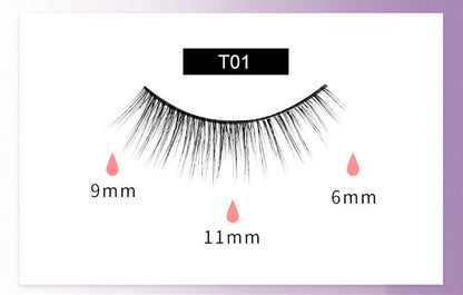 Reusable Magnetic Eyelashes: No Eyeliner Or Glue Needed