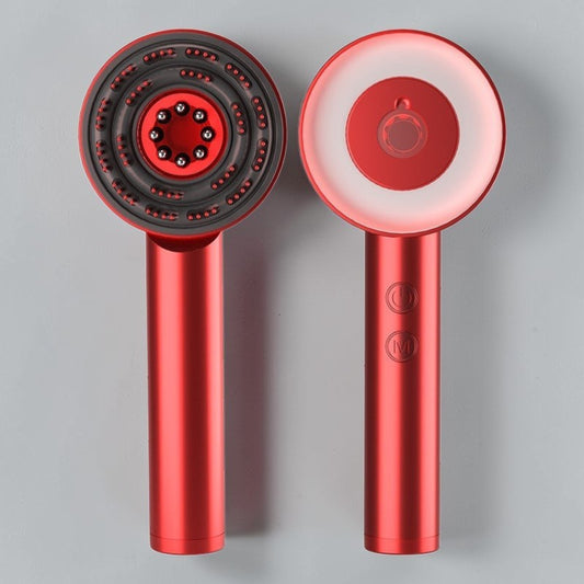 Fluffy Comb Scalp Massager 