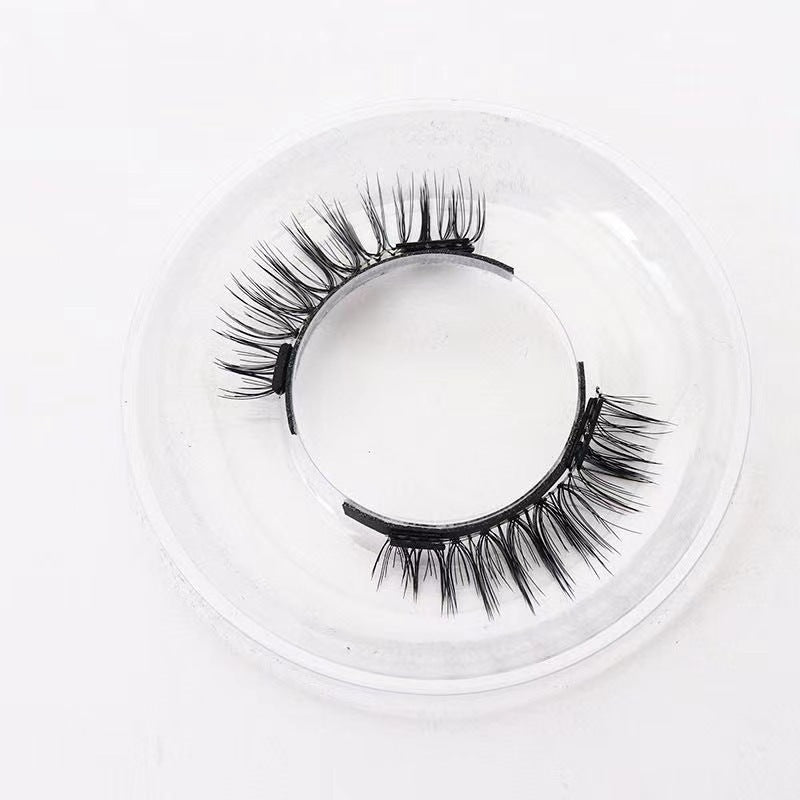 Reusable Magnetic Eyelashes: No Eyeliner Or Glue Needed