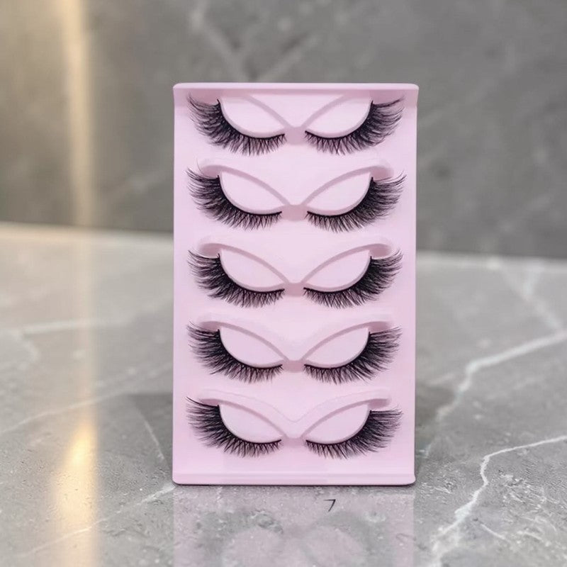 Cat Eye False Eyelashes 15 Pairs