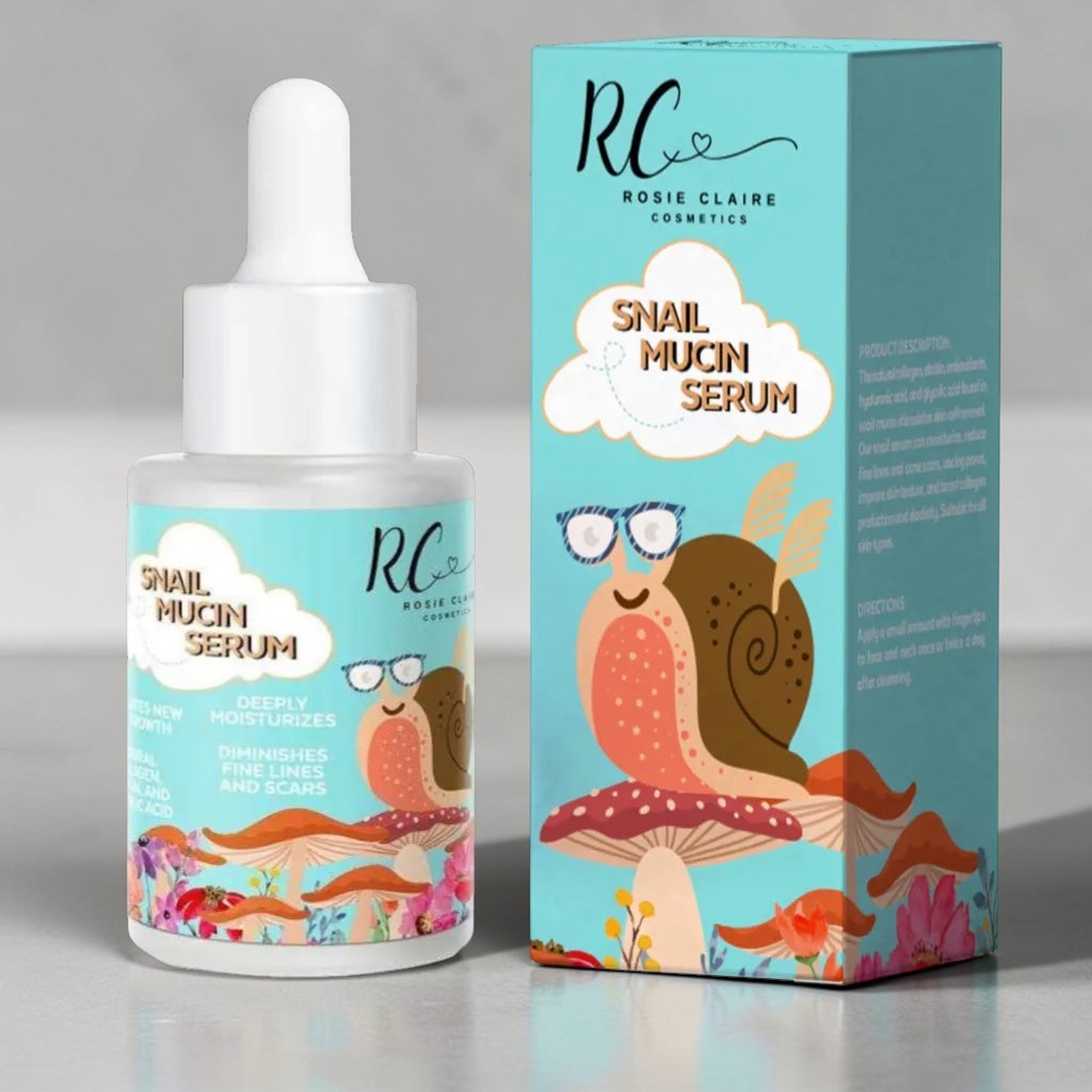Snail Mucin Serum with Vitamin C & E