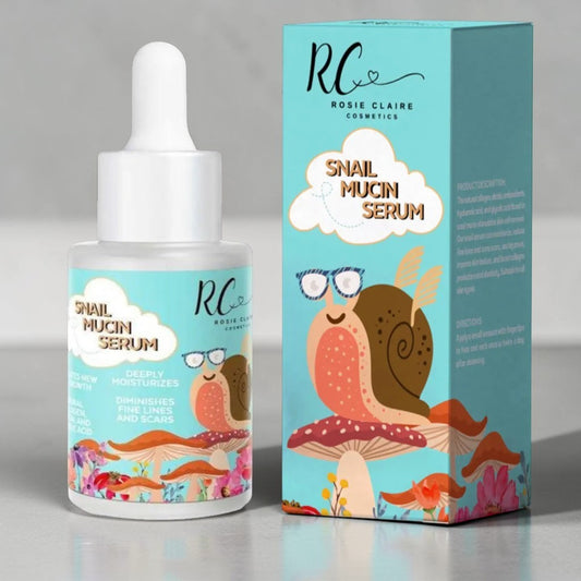 Snail Mucin Serum with Vitamin C & E