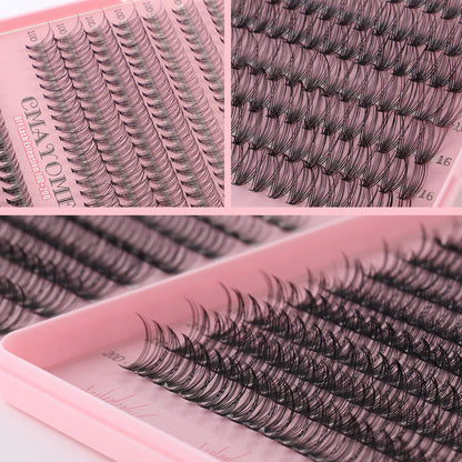 Thick Single Cluster Individual False Eyelash Eyelash Book