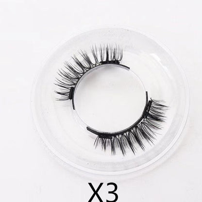 Reusable Magnetic Eyelashes: No Eyeliner Or Glue Needed