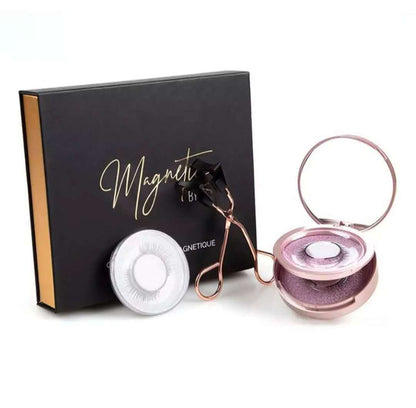 Reusable Magnetic Eyelashes: No Eyeliner Or Glue Needed