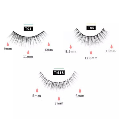 Reusable Magnetic Eyelashes: No Eyeliner Or Glue Needed
