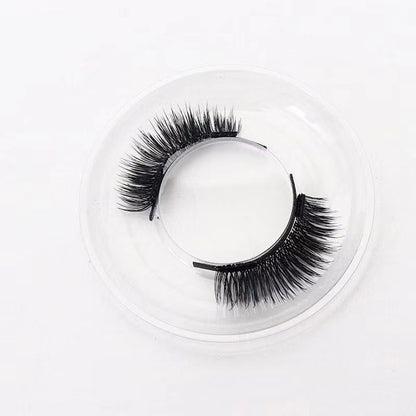 Reusable Magnetic Eyelashes: No Eyeliner Or Glue Needed