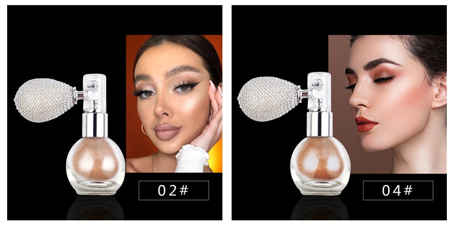 Glitter Body Highlighter Powder