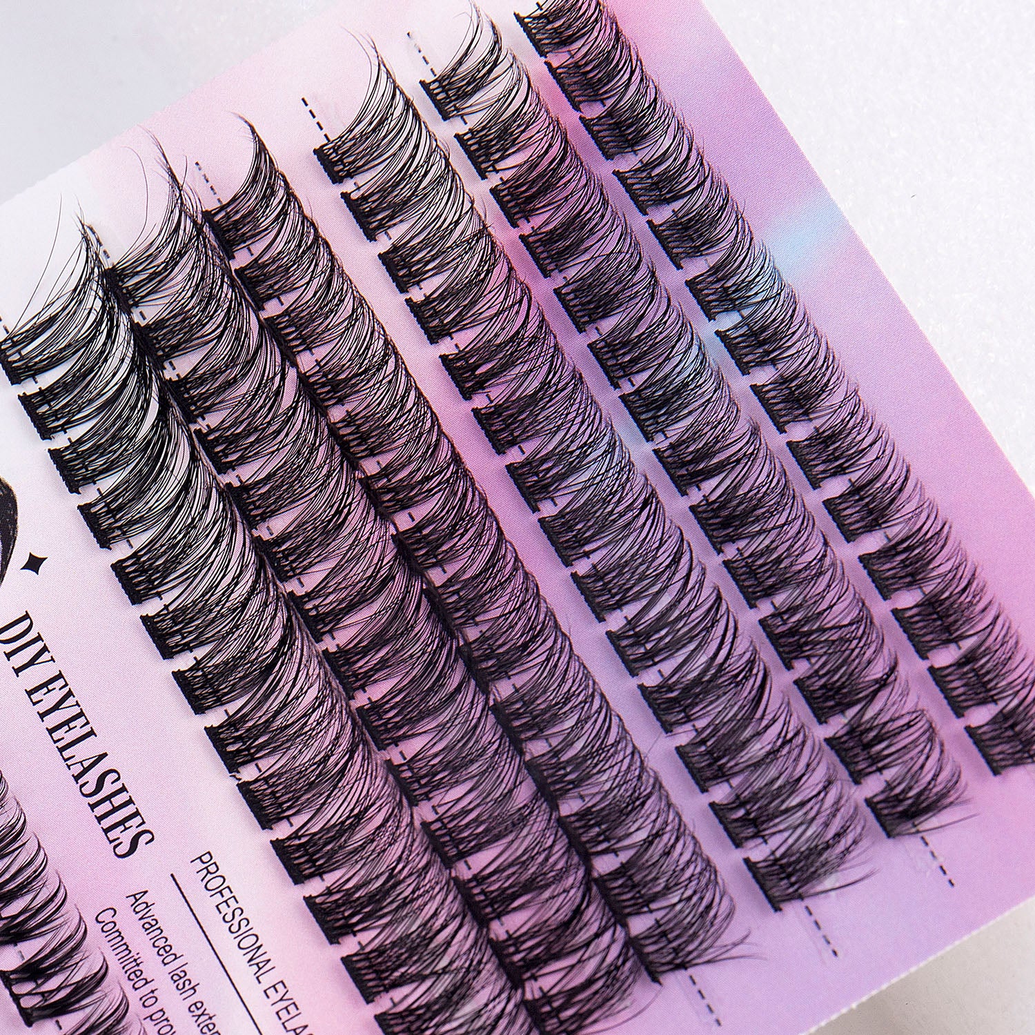segmented lash clusters