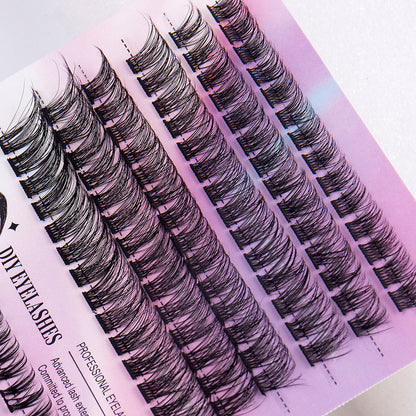 segmented lash clusters