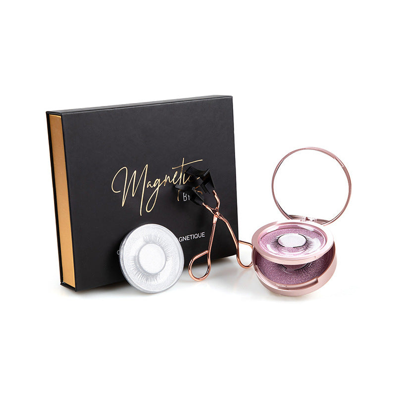 Reusable Magnetic Eyelashes: No Eyeliner Or Glue Needed