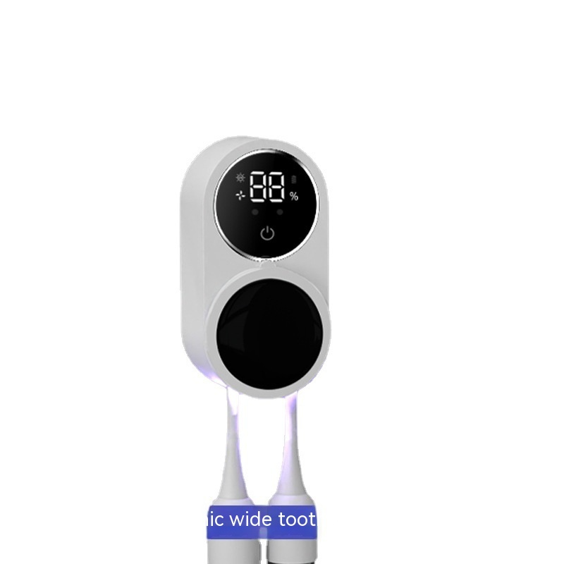 UV-C toothbrush sanitizer