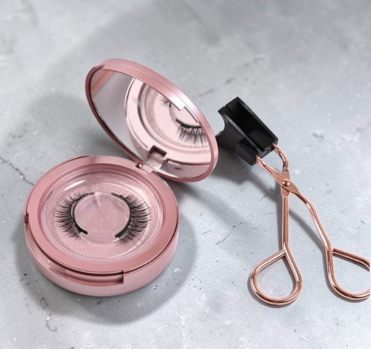 Three Pairs Of Quantum Magnetic False Eyelashes