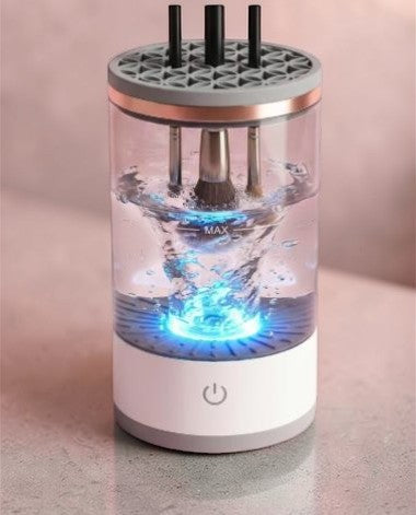 Automatic Brush Cleaner Electric Makeup Brush